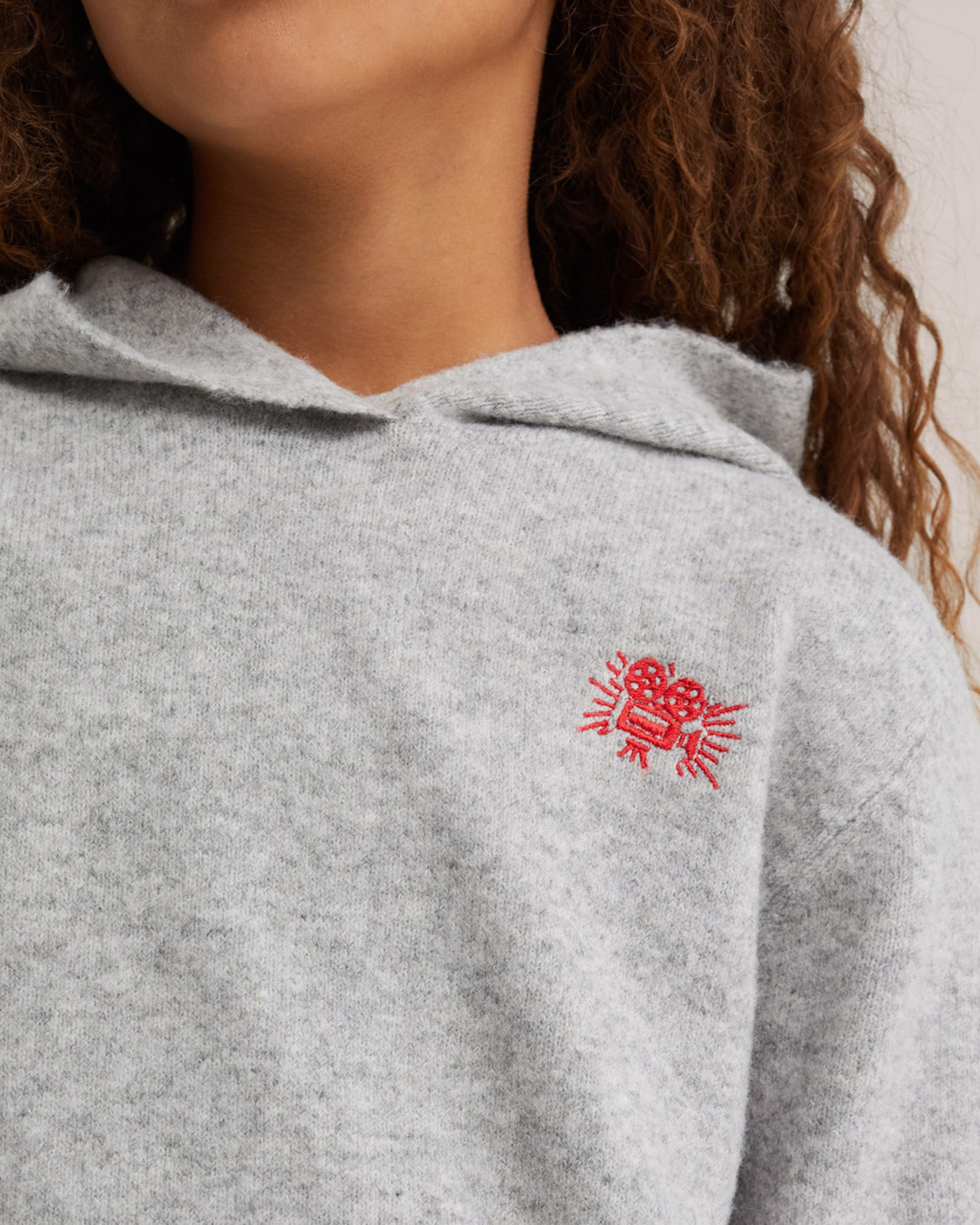 WE Fashion Sweater in Grey