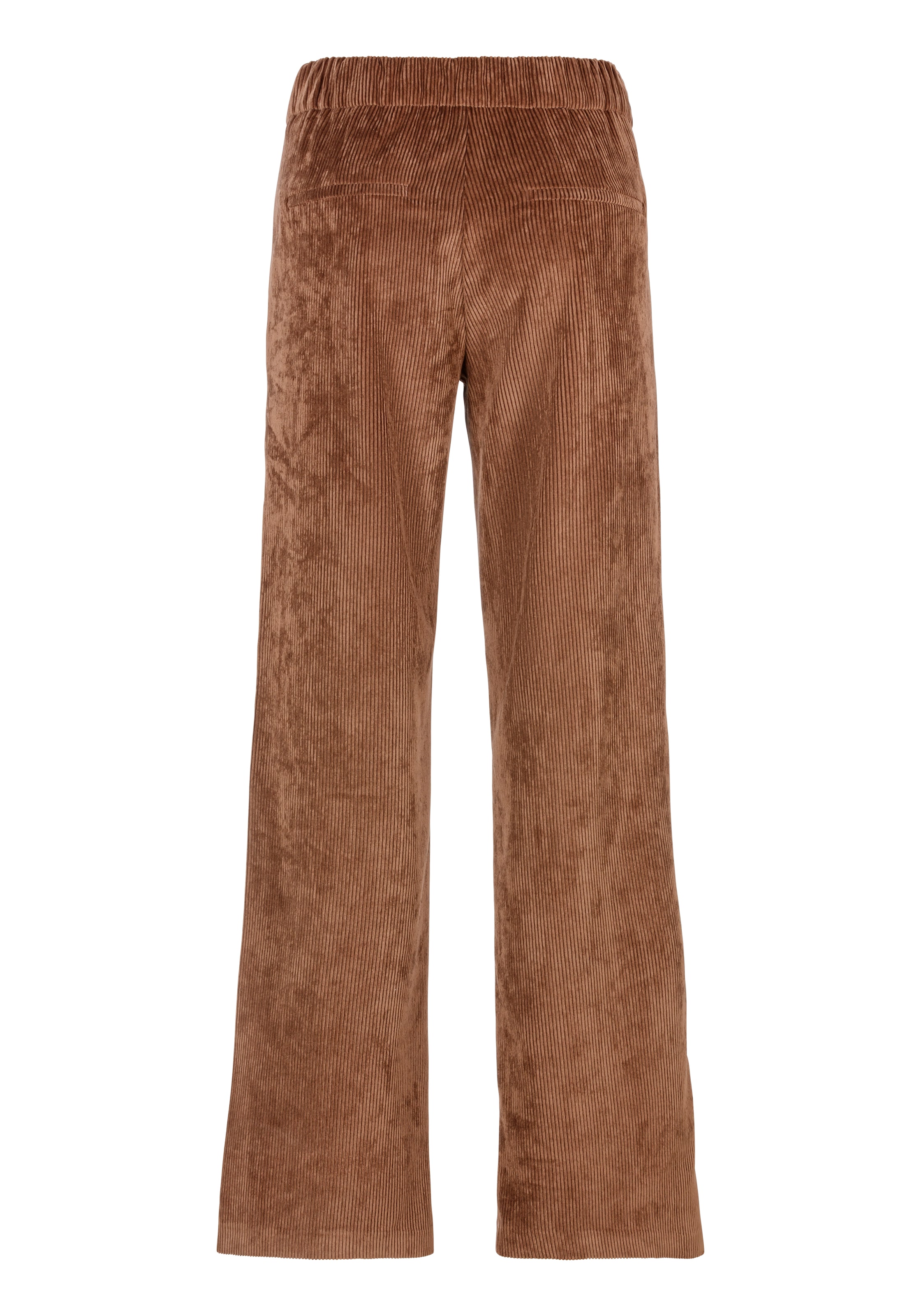 MAC Loose fit Pants 'Chiara' in Brown