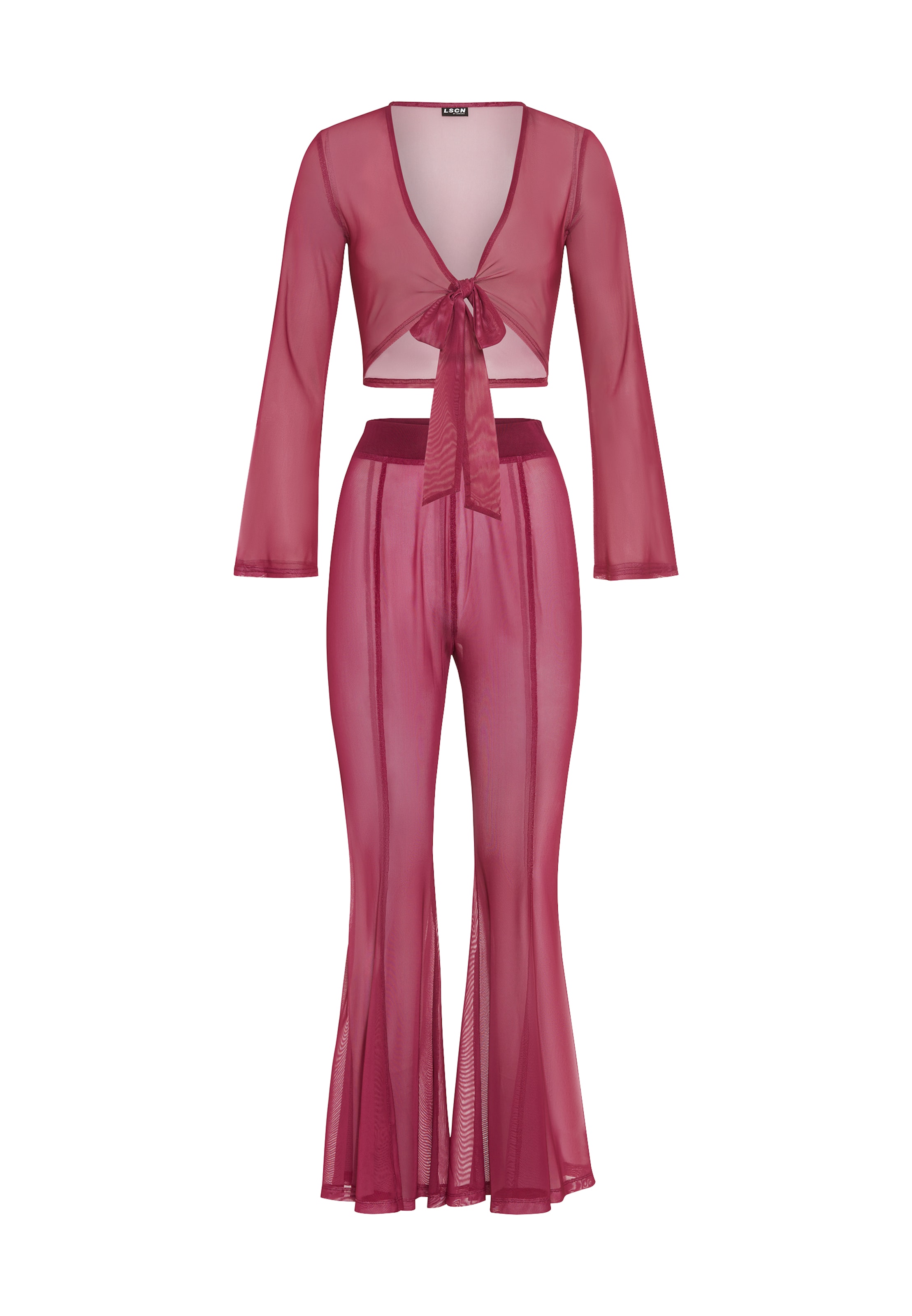 LSCN by LASCANA Jumpsuit i röd: framsida