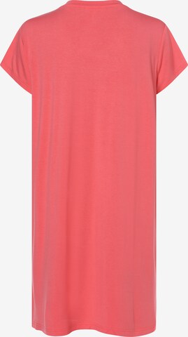 Chemise de nuit Marie Lund en orange