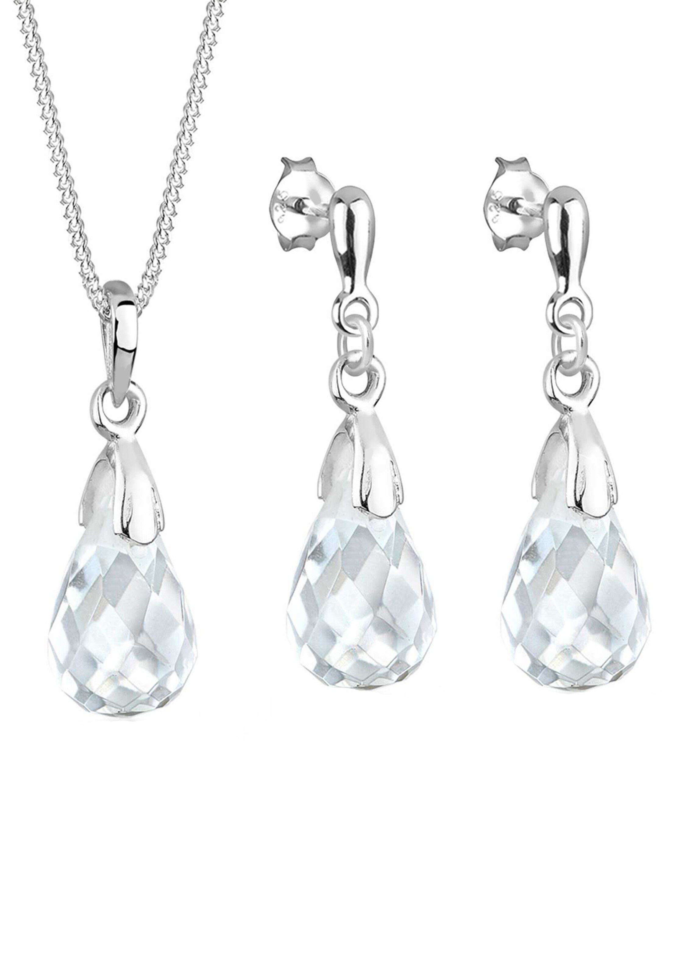 ELLI Jewelry set in Silver