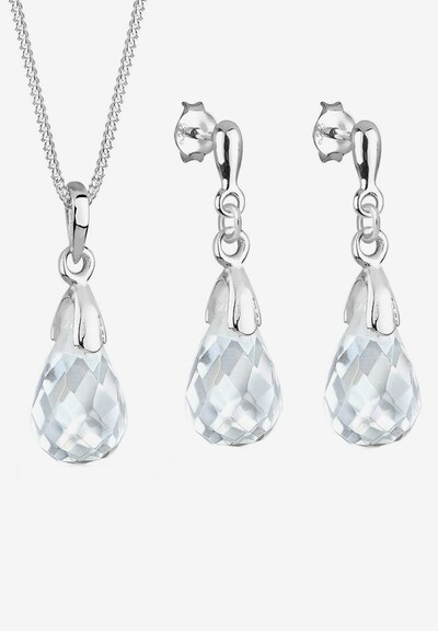 ELLI Jewelry set in One Size in Silver / White, Item view