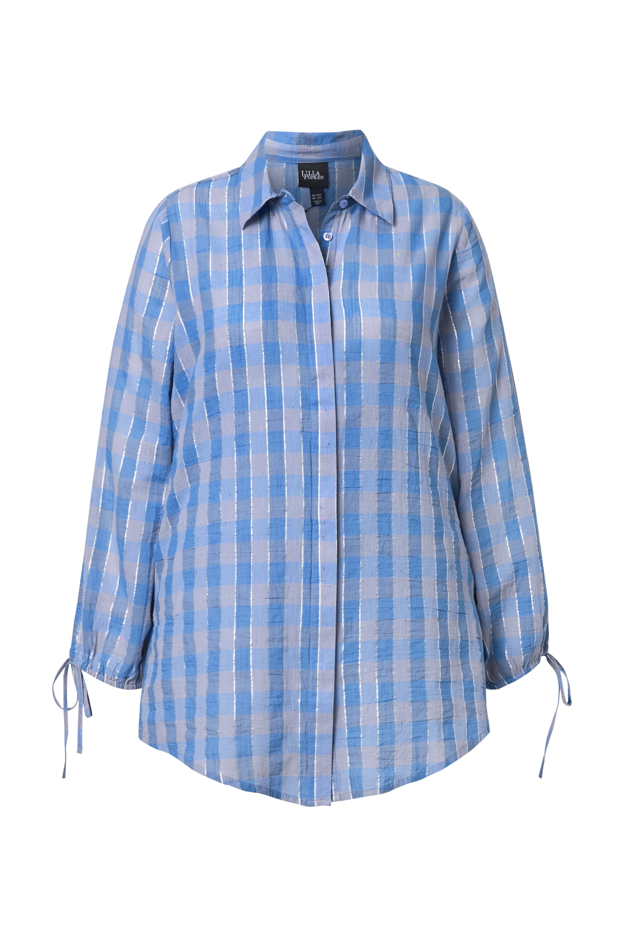 Ulla Popken Blouse in Gemengde kleuren: voorkant