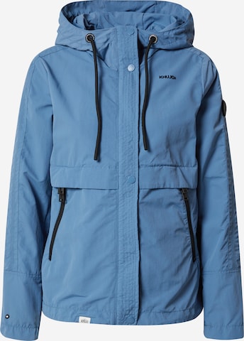 khujo Jacke in Blau: predná strana