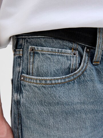 Largi Jeans 'JJICHRIS JJORIGINAL' de la JACK & JONES pe albastru