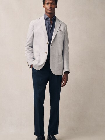 Next Regular fit Colbert in Grijs