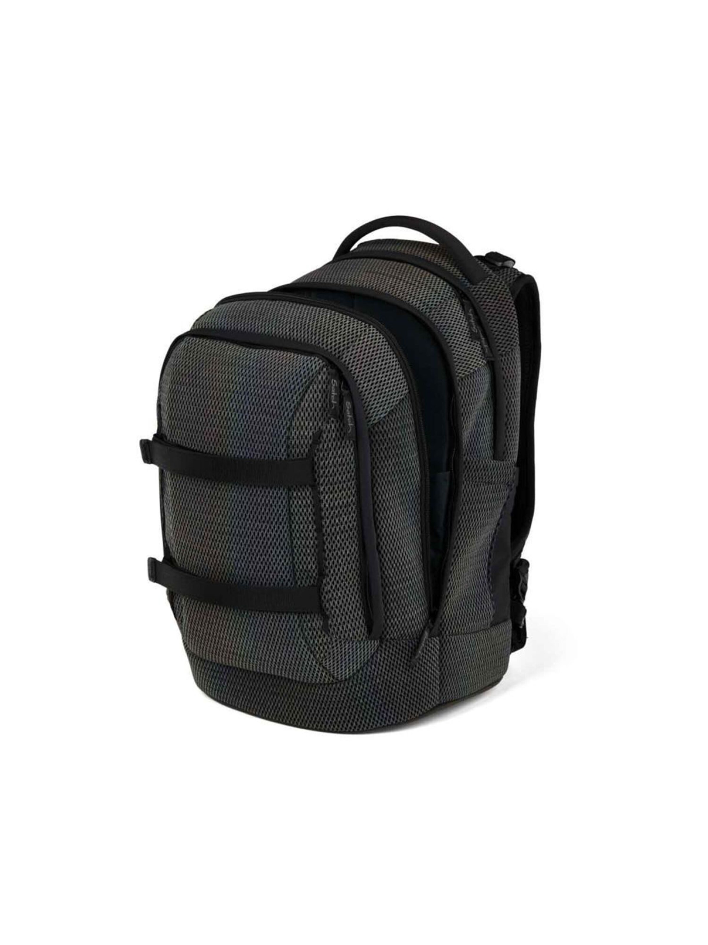 Satch Backpack 'Hidden Rainbow Special Edition' in Grey