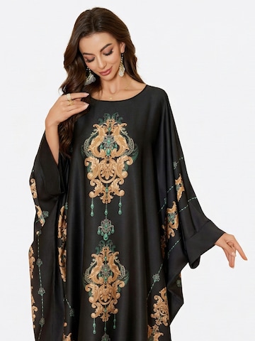 Vivi Idee Dressing Gown 'Kaftan' in Green