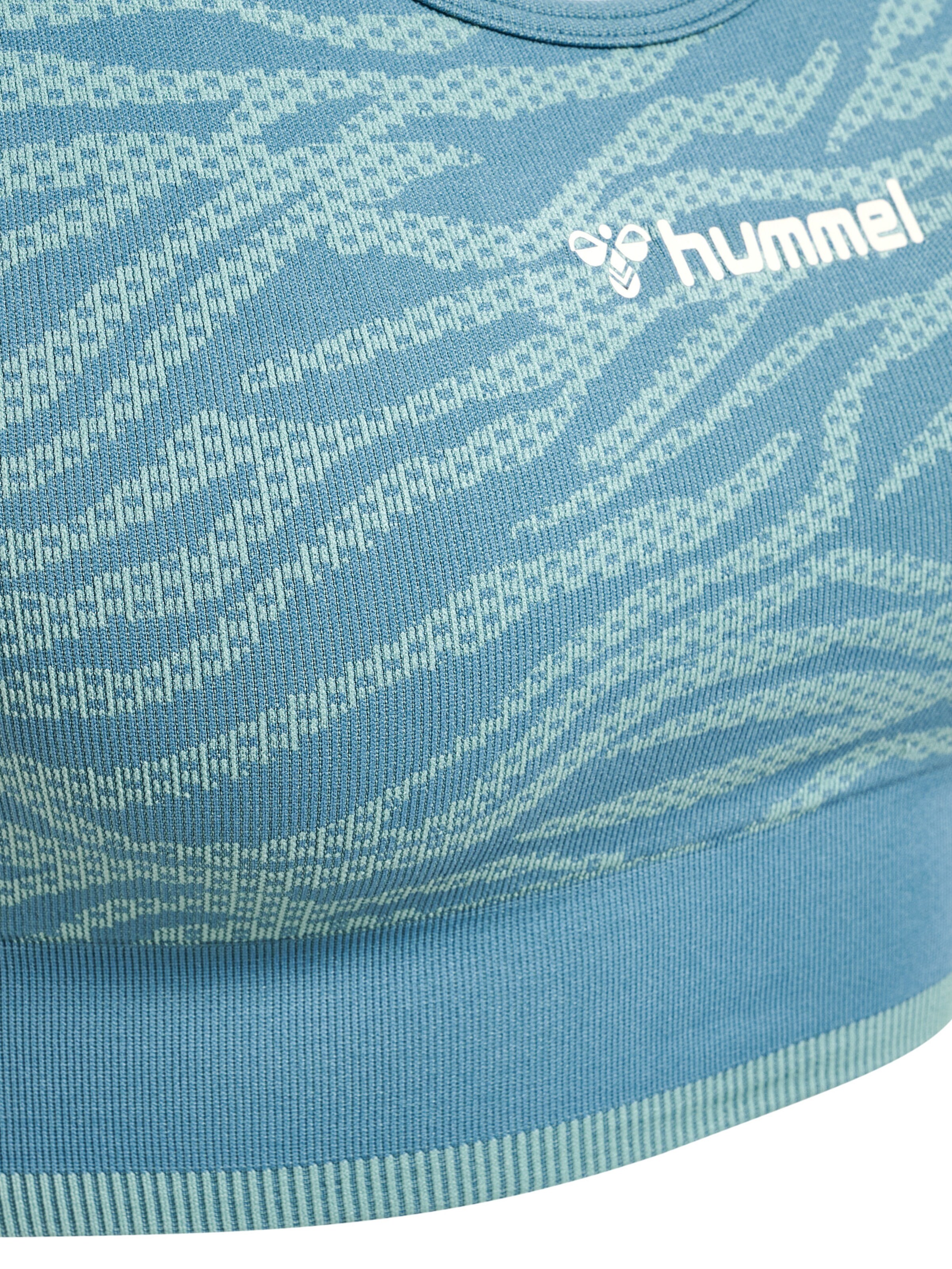 Hummel Bustier Sports-BH 'MT Saga' i blå