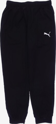 PUMA Stoffhose 34 in Schwarz: predná strana