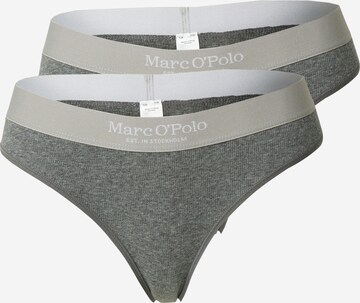 Marc O'Polo - Tanga 'Iconic' en gris: frente