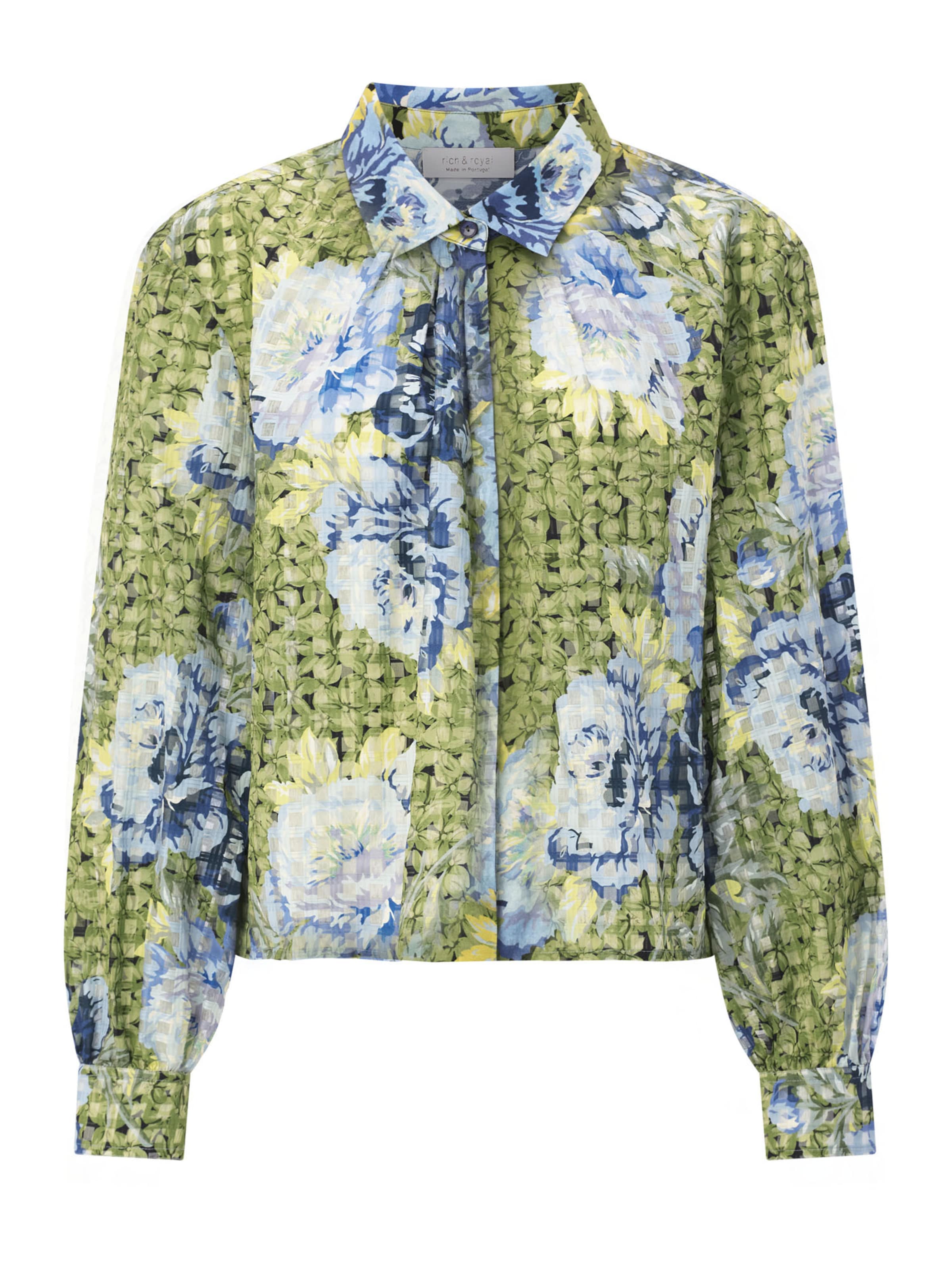 Rich & Royal Blouse in Gemengde kleuren: voorkant