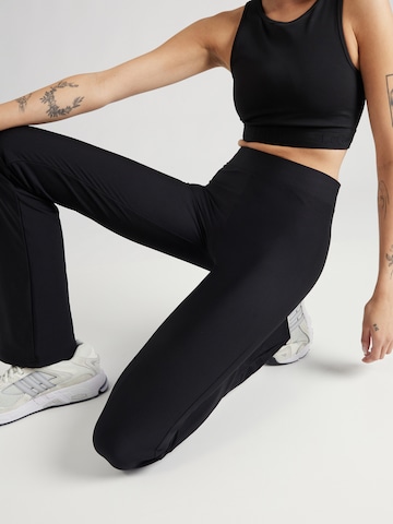 ONLY PLAY Flared Workout Pants in Black
