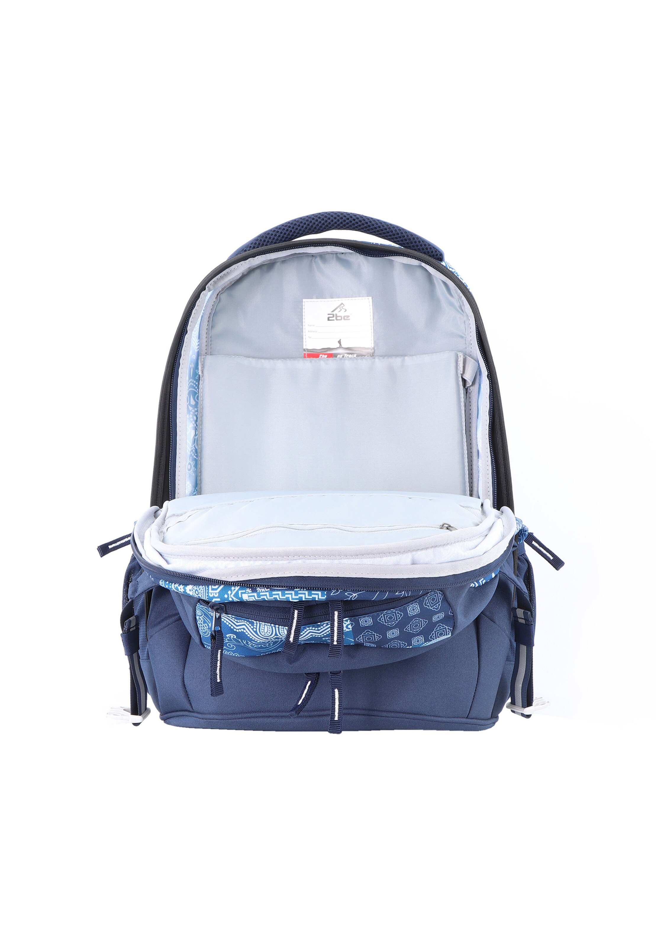 2be Backpack in Blue