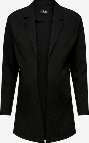 Only Maternity Blazer in Black: front