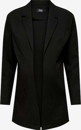 Only Maternity Blazers in de kleur Zwart, Productweergave