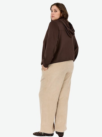 Wasabi Concept Cardigan i brun