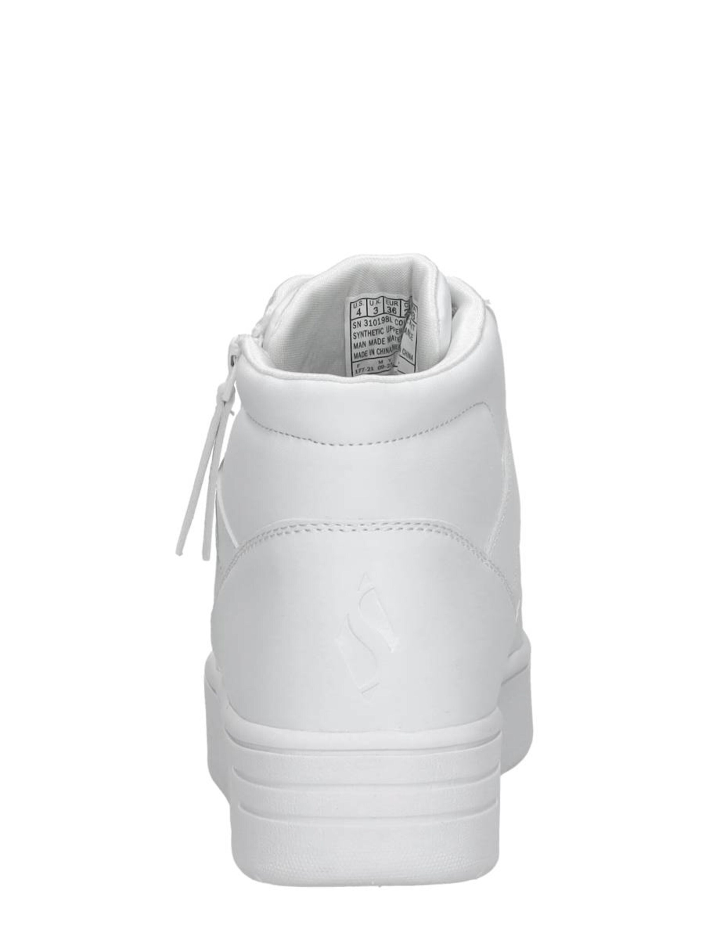 Baskets 'Court High - Color Voltage' SKECHERS en blanc