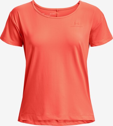 UNDER ARMOUR Performance Shirt in Orange: front