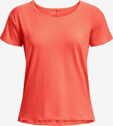 T-shirt fonctionnel UNDER ARMOUR en orange : devant