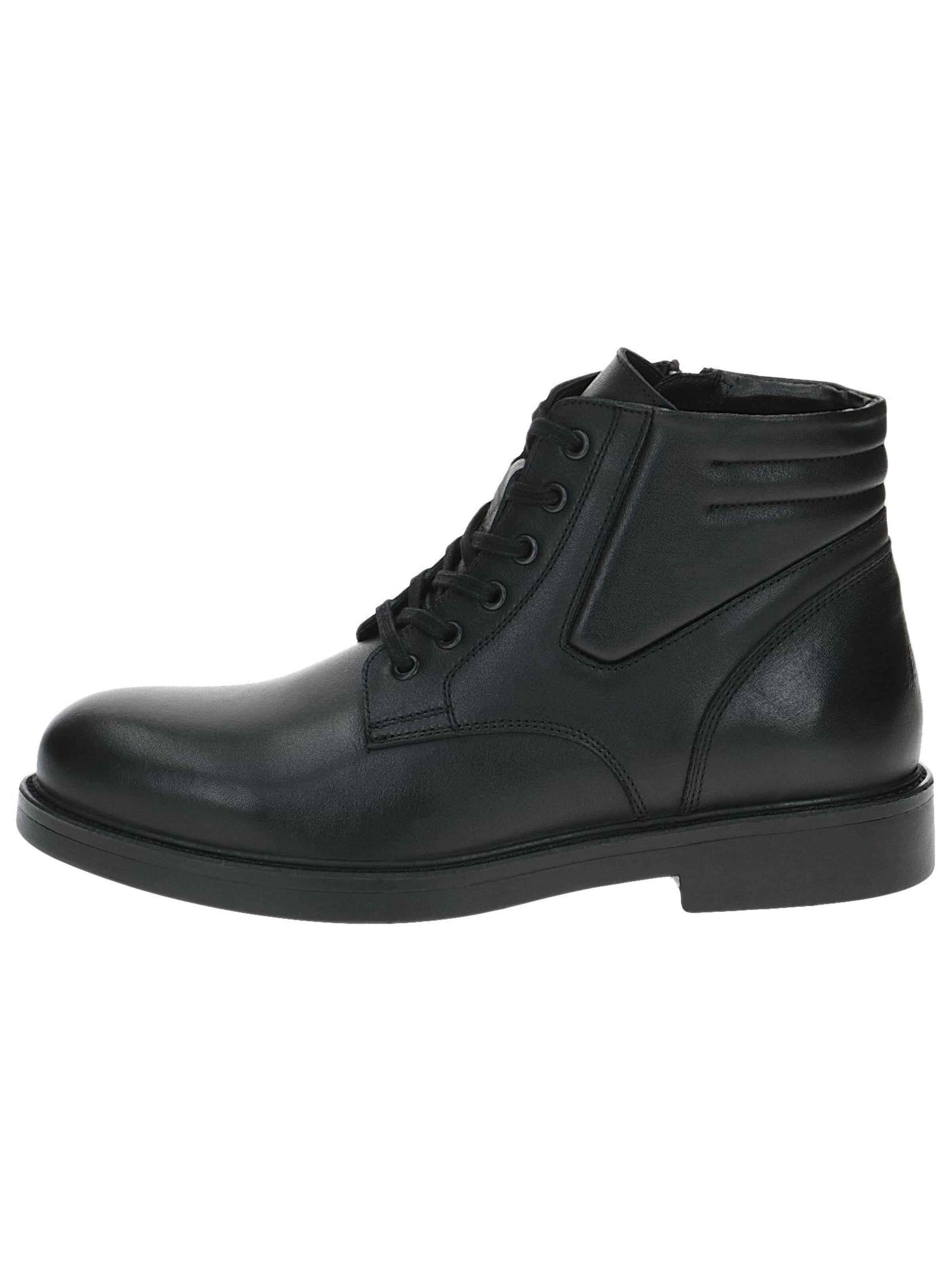 CAPRICE Schnürboots in Schwarz