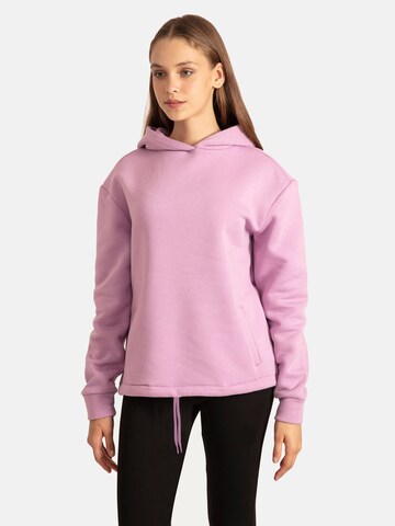 Antioch Sweatshirt in Lila: Vorderseite