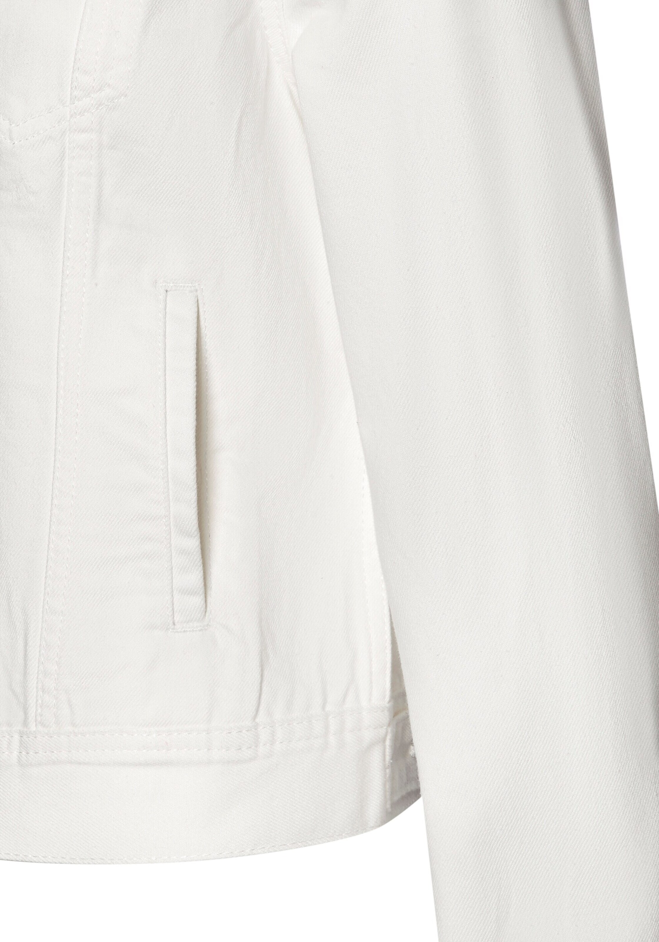 LASCANA Jacke in Weiß
