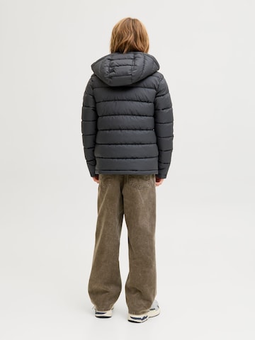 Jack & Jones Junior Winterjas in Zwart