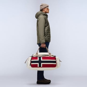 Sac week-end 'H-Nadir' NAPAPIJRI en blanc