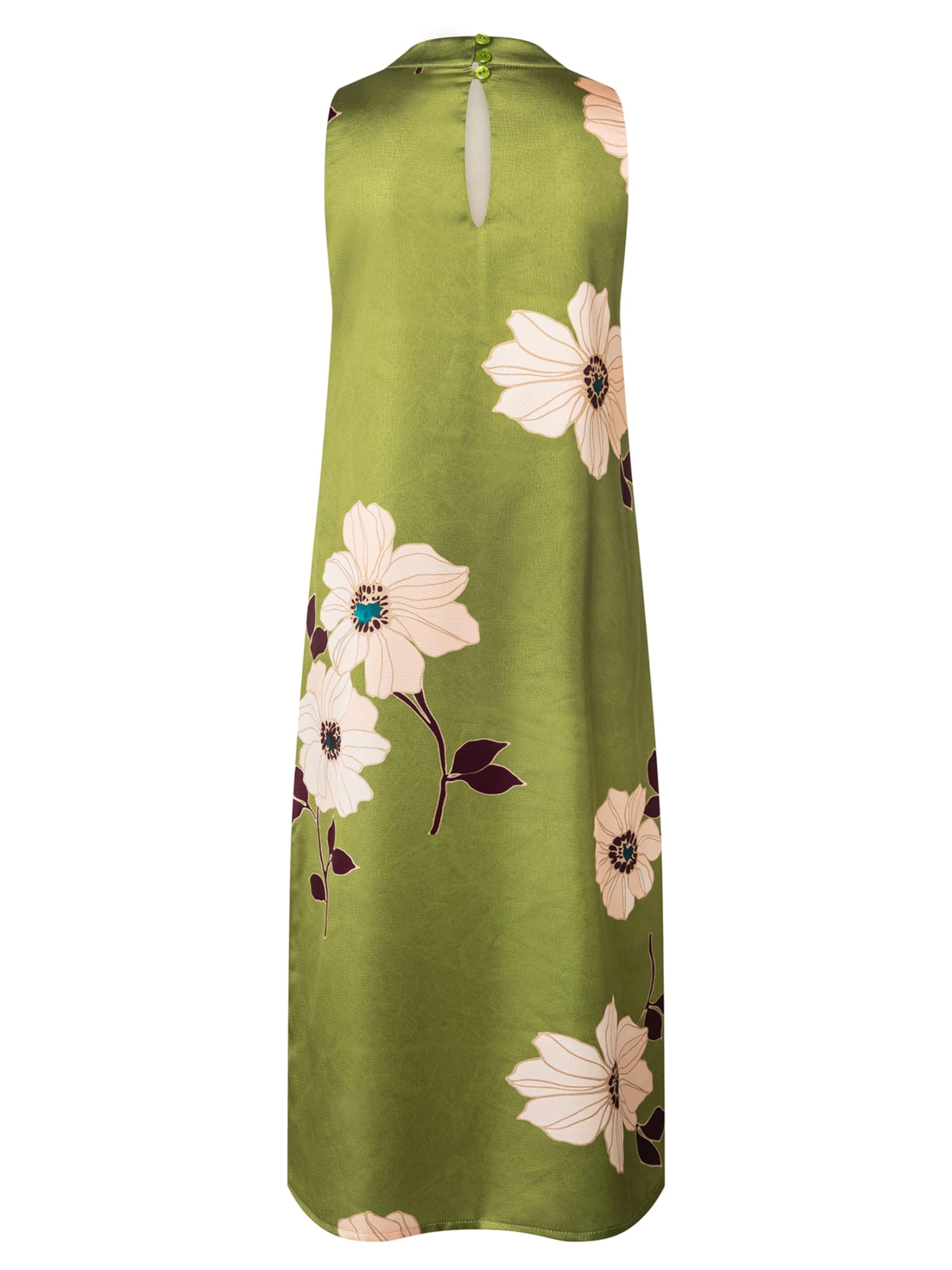 Ana Alcazar Jurk 'Delis' in Groen