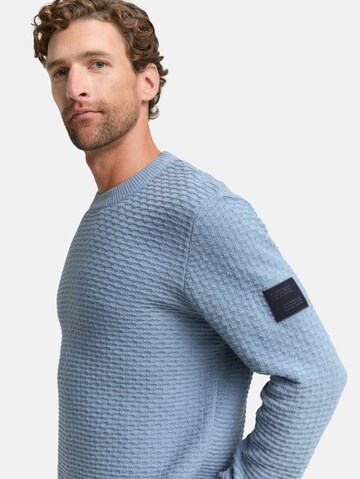 TOM TAILOR Sweater in Blue