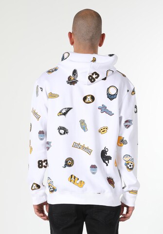 Colin's Sweatshirt in Wit