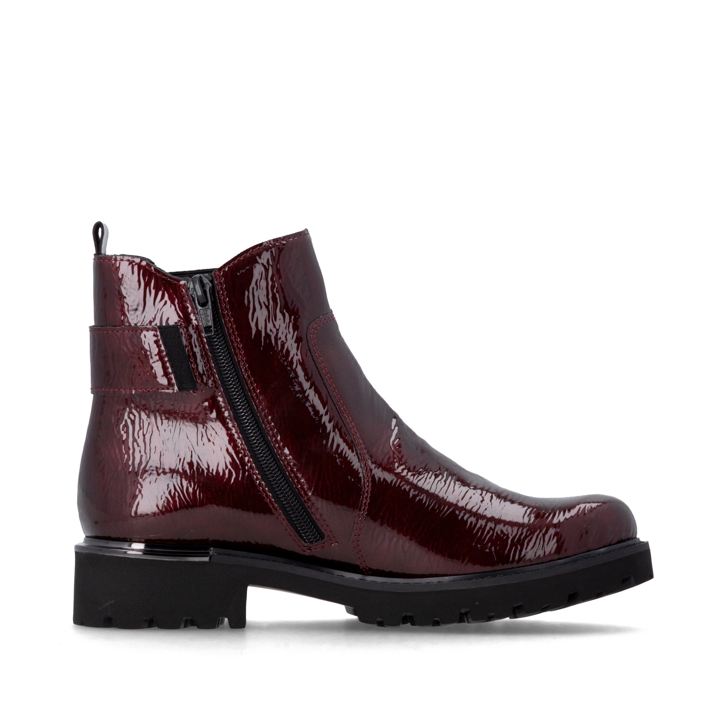 Bottines REMONTE en rouge