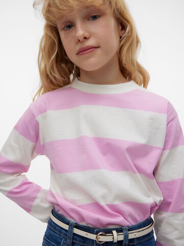 Vero Moda Girl Shirt 'VMOnella' in Lila