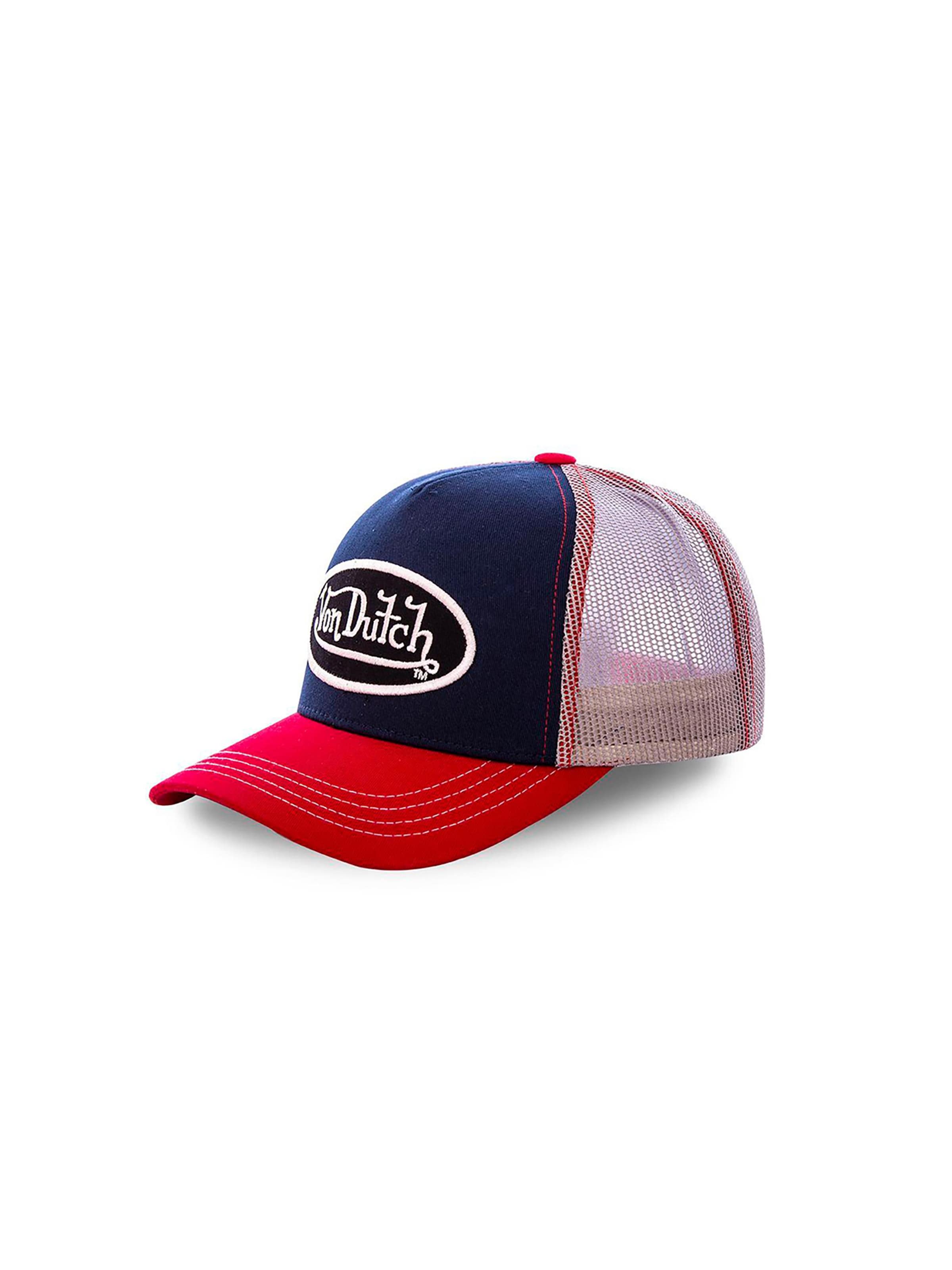 Von Dutch Cap 'Colors' in Mixed colors: front