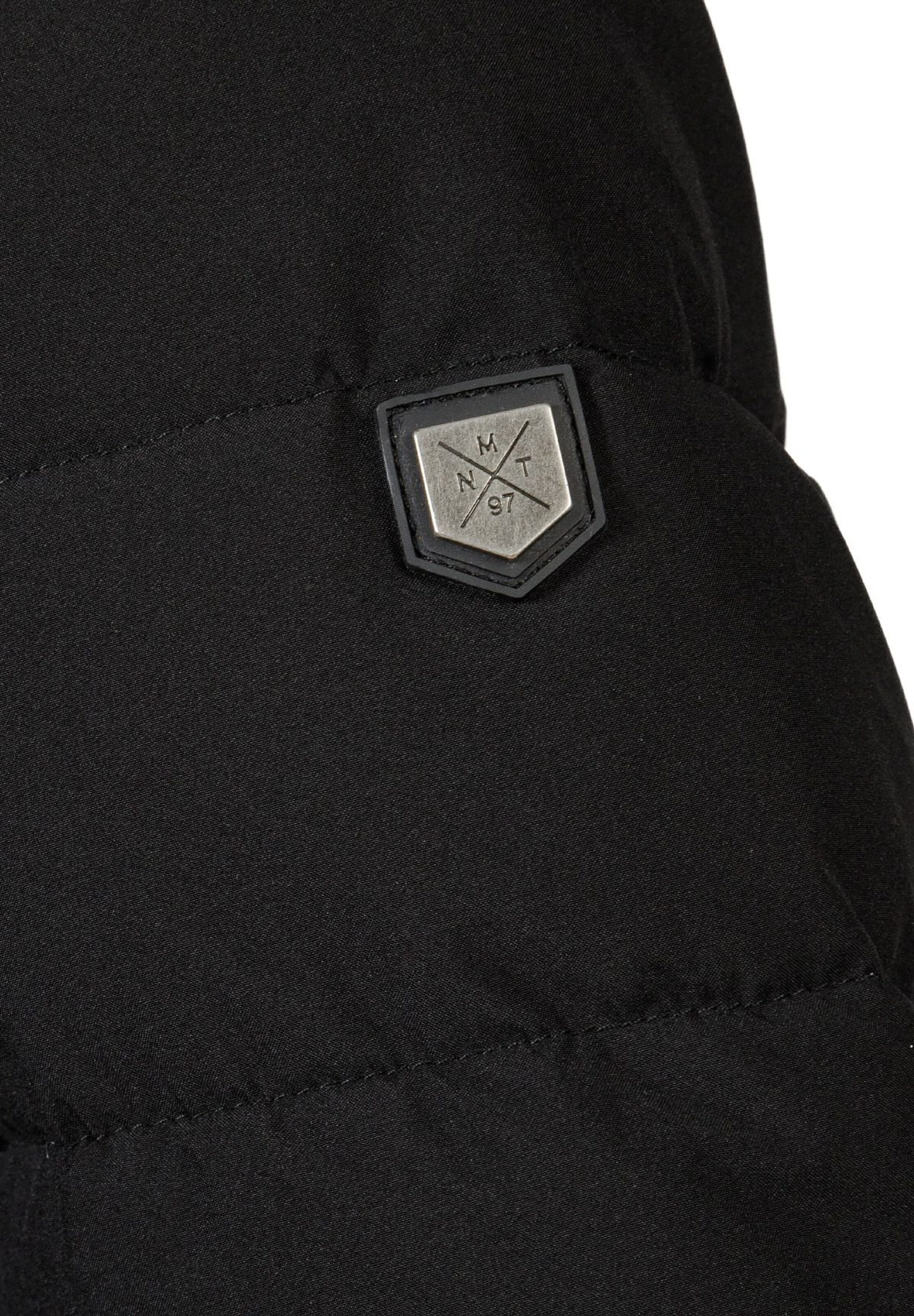 MINOTI Plašč | črna barva