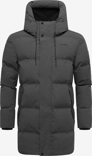 STONE HARBOUR Pitkä talvitakki 'Darianoo XX' värissä antrasiitti, Tuotenäkymä