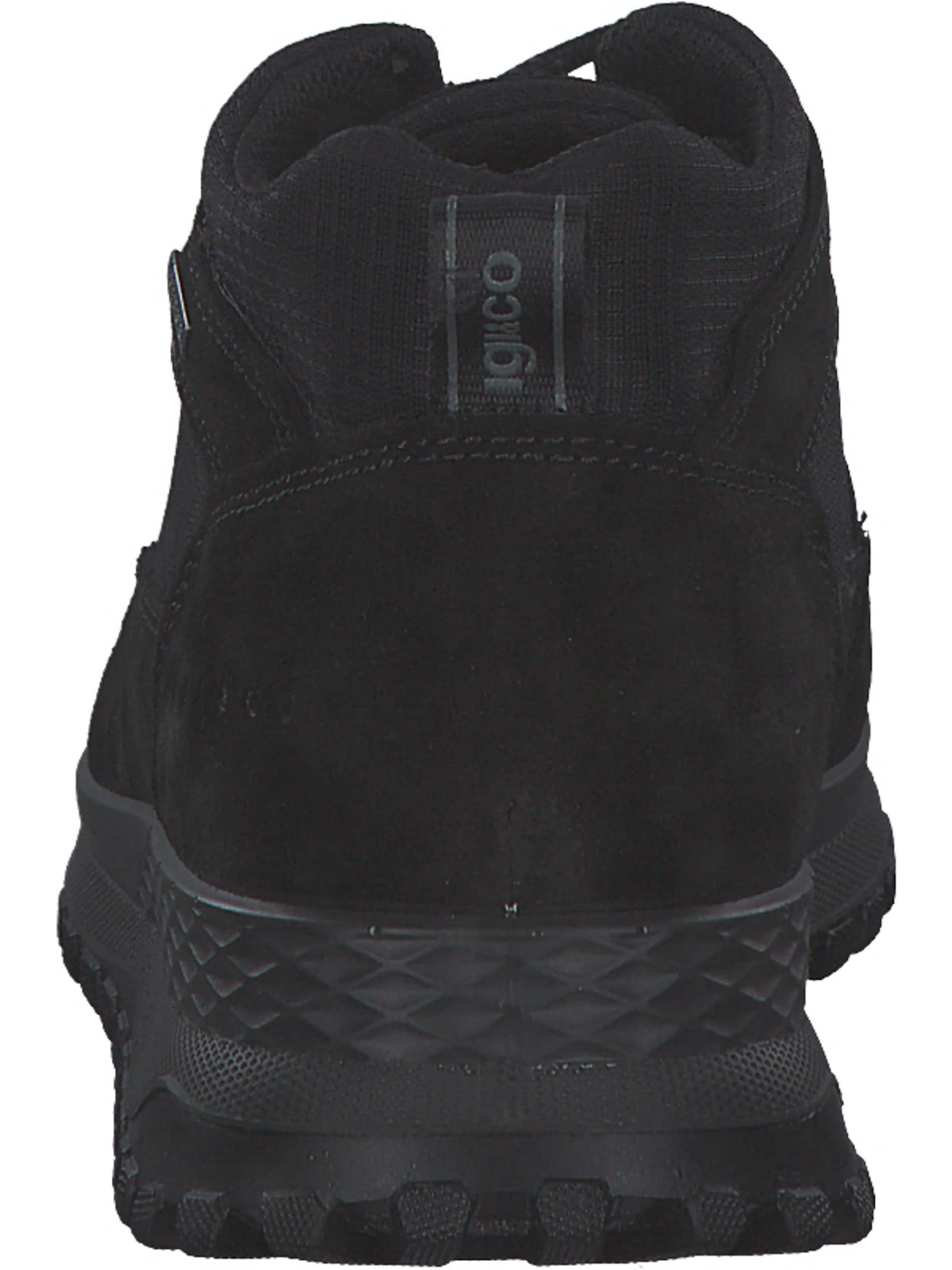 IGI&CO Sneaker 'Eolo Tex' in Schwarz