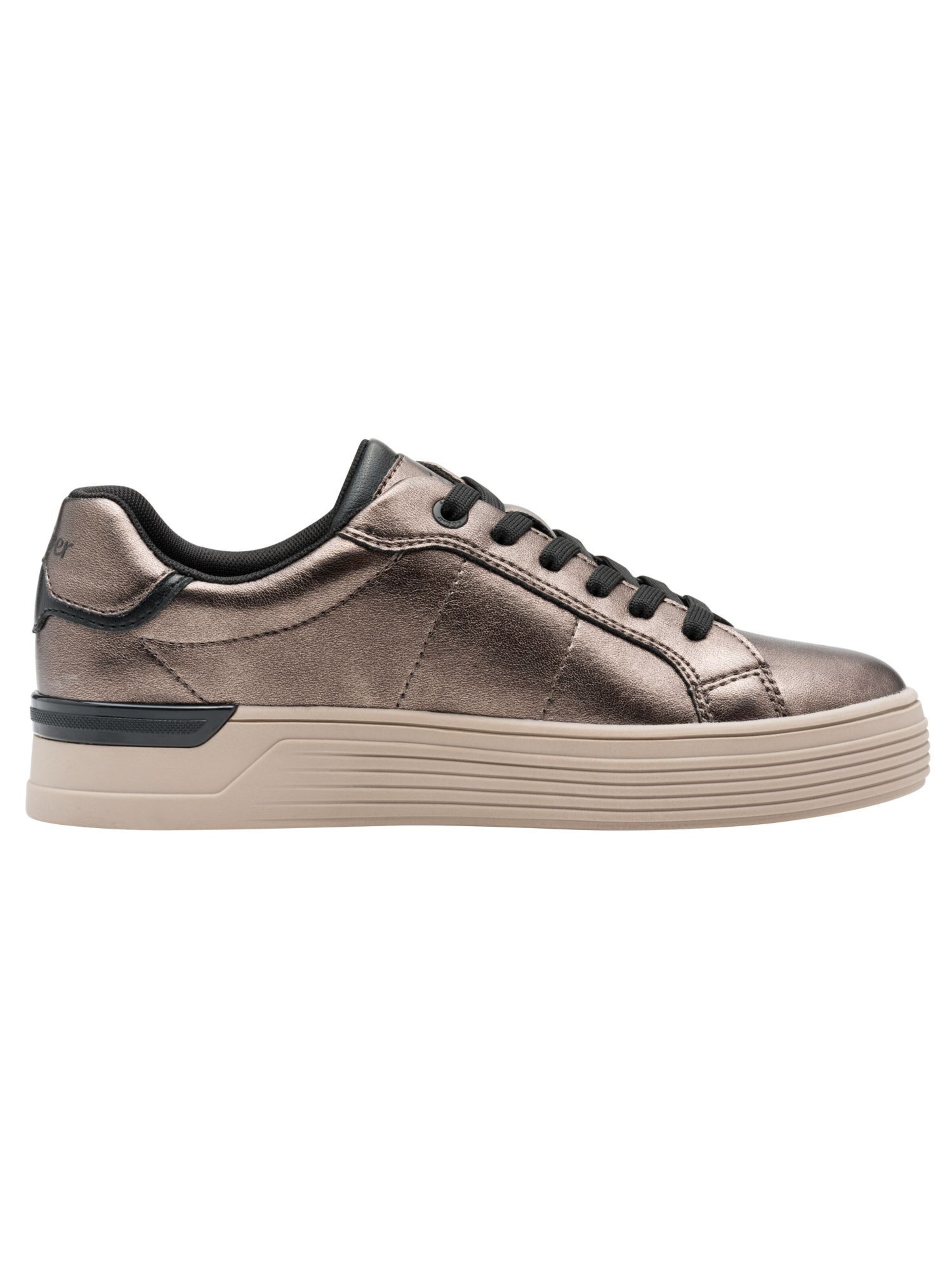 s.Oliver Sneakers in Gold