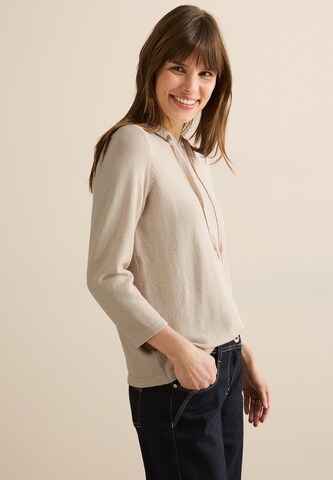 CECIL Pullover in Beige: Vorderseite