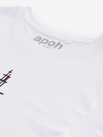 Next T-Shirt 'Weihnachten' in Weiß
