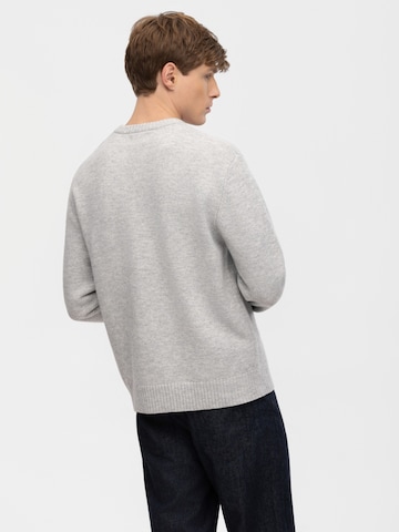 Antargo Sweater 'Bruno' in Grey