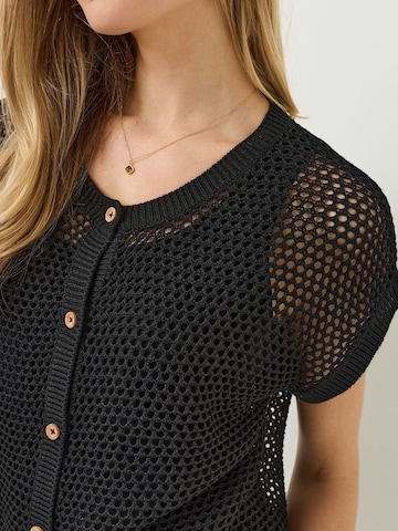 Cardigan Tamaris en noir