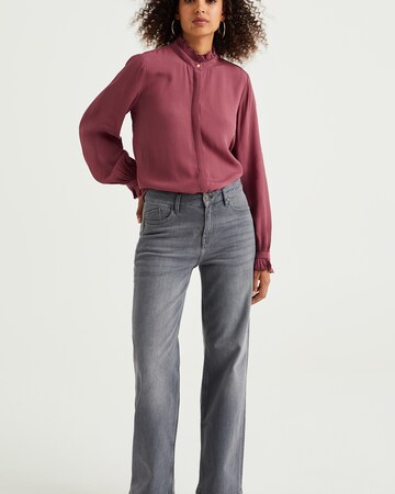 Camicia da donna di WE Fashion in lilla