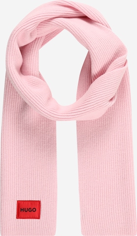 HUGO Red Scarf 'Zaff' in Pink: front