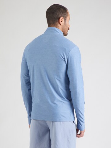 T-Shirt fonctionnel 'Space Dye' new balance en bleu