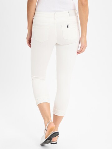 Liu Jo Regular Jeans ' Monroe ' in Wit