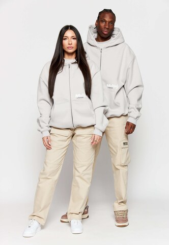 Multiply Apparel Ζακέτα φούτερ σε γκρι