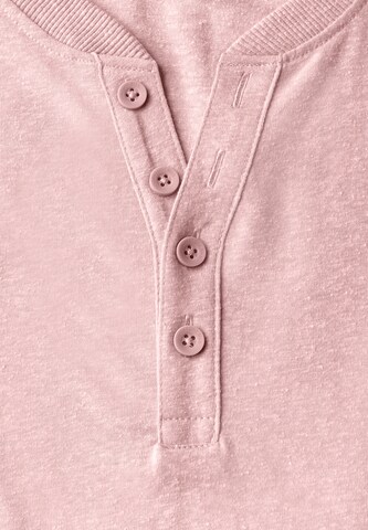 Street One MEN Shirt in Pink