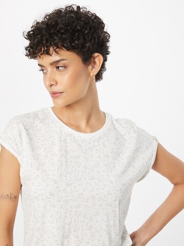 Tricou 'DIONA' de la Ragwear pe alb